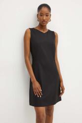 MAX&Co. MAX&Co. rochie culoarea negru, mini, dreaptă, 2428226014200 9BYH-SUD0I3_99X (2428226014200)