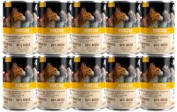 Pet Republic PetRepublic darabok mártásban csirkével (steril) 10x400g macskáknak