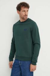 APC A. P. C. hanorac de bumbac Sweat Rider bărbați, culoarea verde, uni, COGVG. H27699. KAG PPYH-BLM0RP_79X (COGVG.H27699.KAG)