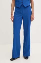 Sisley pantaloni femei, drept, high waist PPYH-SPD0OL_55X