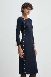 Ralph Lauren rochie culoarea albastru marin, mini, mulata, 250940561 9BYH-SUD0B3_59X (250940561)