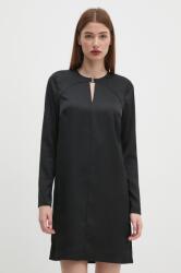 Calvin Klein rochie culoarea negru, mini, dreaptă, K20K207995 9BYH-SUD1A7_99X (K20K207995)