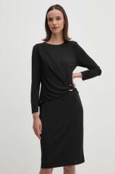 Ralph Lauren rochie culoarea negru, mini, mulata, 250898916 9BYH-SUD0AR_99X (250898916)