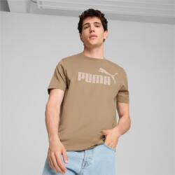 PUMA ESS Logo Tee (s) S | Bărbați | Tricouri | Bej | 586667-13 (586667-13)