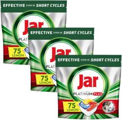 Jar Platinum Plus All In One Lemon Mosogatógép kapszula 3x75db