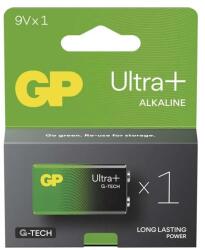 GP Batteries GP B03511 Ultra Plus 9V alkáli elem 1db/bliszter (B03511) - pcx