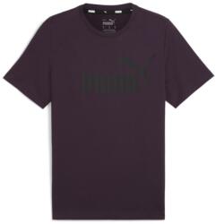 PUMA ESS Logo Tee (s) M | Bărbați | Tricouri | Mov | 586667-18