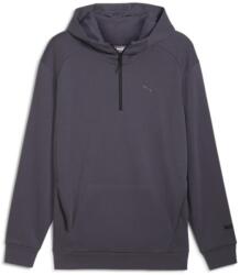 PUMA RAD/CAL Hooded Half-Zip DK S | Bărbați | Hanorace | Gri | 681620-69