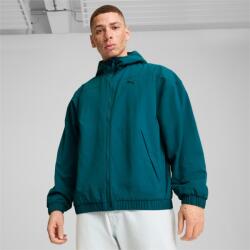 PUMA Reversible Windbreaker S | Bărbați | Geci funcționale | Verde | 626474-22 (626474-22)