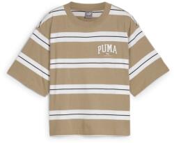 PUMA PUMA SQUAD Striped Tee XS | Femei | Tricouri | Bej | 681538-67 (681538-67)