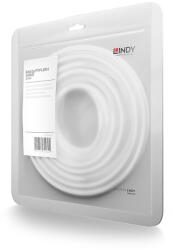 Lindy S/FTP Cat7 Patch Kábel - 5 m, Fehér (47326)