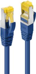 Lindy S/FTP Cat7 Patch Kábel - 10 m, Kék (47283)