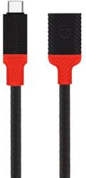 Tactical Pin4Fun USB-C/Lightning adapter, 0, 1 m fekete/piros