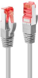 Lindy UTP CAT6 Patch Kábel - 7.5 m, Szürke