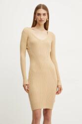 GUESS rochie ISABELLA culoarea bej, mini, mulata, W4BK07 Z3HP2 9BYH-SUD14C_80X (W4BK07.Z3HP2)