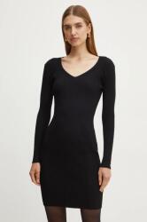 GUESS rochie ISABELLA culoarea negru, mini, mulata, W4BK07 Z3HP2 9BYH-SUD14C_99X (W4BK07.Z3HP2)