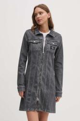 Calvin Klein rochie din denim 9BYH-SUD02J_90J (J20J223667)