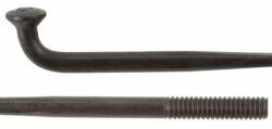 DT Swiss Competition küllő, 264 x 2, 0-1, 8-2, 0 mm küllőanya nélkül, fekete