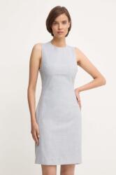 Calvin Klein rochie din lana culoarea gri, mini, mulata, K20K207577 9BYH-SUD01I_90X