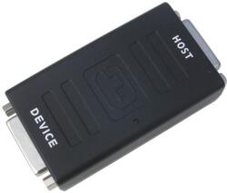 PremiumCord Repeater DVI 50m, fekete KPDVREP1 (KPDVREP1)