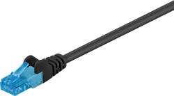 Goobay U/UTP CAT6a Patch Kábel - 20 m, Fekete (55414)