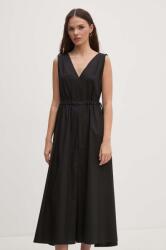 Sandro Ferrone rochie din bumbac PPYH-SUD2LU_99X (SFS7XBDMADA)