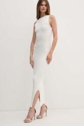 La Mania rochie culoarea bej, maxi, mulata, LOU 9BYH-SUD0Y8_01X