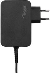 Akyga Ak-Nd-81 USB Type-C Hálózati Töltő - 65W, Fekete