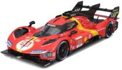 BBURAGO 1: 18 Ferrari Racing - 499P LMH - Roșu #51 (BB16301nr51) - raijucarii