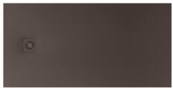 Roca Terran-N Stonex zuhanytálca 140x90 cm csúszásgátló felülettel és lefolyóval, kávé APA0157838401660 (APA0157838401660)