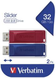 Verbatim Slider Multipack 32GB USB 2.0 49327