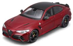 Bburago 2025online Bburago 1: 18 Plus - Alfa Romeo Giulia GTAm - Roșu metalizat (BB11049RD)