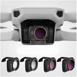 SUNNYLiFE DJI Mavic Mini, Mini 2, Mini 2SE, Mini 4K szűrőkészlet (ND4/PL, ND8/PL, ND16/PL, ND32/PL)