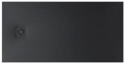 Roca Terran-N Stonex zuhanytálca 140x90 cm csúszásgátló felülettel és lefolyóval, fekete APA0157838401400 (APA0157838401400)