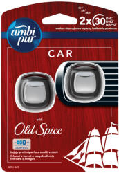 Ambi Pur Car Old Spice autóillatosító (2x2 ml)