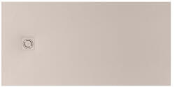 Roca Terra-N Stonex zuhanytálca 150x70 cm csúszásgátló felülettel és lefolyóval, bézs APA015DC2BC01650 (APA015DC2BC01650)