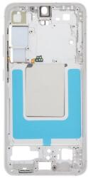 tel-szalk-192969514232 Samsung Galaxy S24 Ezüst előlap LCD keret, burkolati elem EU verzió (tel-szalk-192969514232)