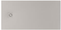Roca Terran-N Stonex zuhanytálca 150x70 cm csúszásgátló felülettel és lefolyóval, gyöngy szín APA015DC2BC01630 (APA015DC2BC01630)