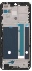 tel-szalk-192969514237 ZTE Blade A72 5G Fekete előlap LCD keret, burkolati elem (tel-szalk-192969514237)