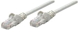 Manhattan Intellent 736749 S/FTP CAT6a Patch Kábel - 10 m, Szürke