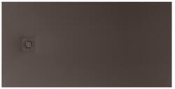 Roca Terra-N Stonex zuhanytálca 150x70 cm csúszásgátló felülettel és lefolyóval, kávé APA015DC2BC01660 (APA015DC2BC01660)