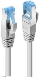 Lindy S/FTP CAT6a Patch Kábel - 15 m, Szürke (47638)
