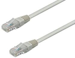 M-CAB 3105 U/UTP CAT6 Patch Kábel - 5 m, Szürke