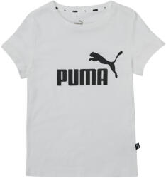 PUMA Tricouri mânecă scurtă Fete ESS TEE Puma Alb 104 cm