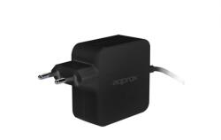 Approx Hálózati USB-C Töltő - 45W, Fekete (APPA45C)