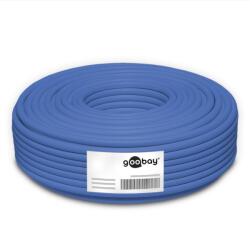 Goobay U/UTP CAT6a Installációs Kábel - 50 m, Kék