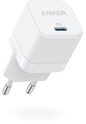 Anker Powerport Iii Cube Hálózati USB-C Töltő - 20W, Fehér (A2149G21)
