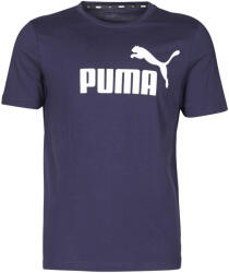 PUMA Tricouri mânecă scurtă Bărbați ESSENTIAL TEE Puma Albastru US M