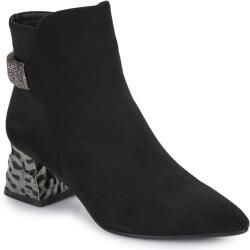 Exé Shoes Botine Femei - Exé Shoes Negru 39 - spartoo - 547,00 RON