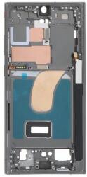  tel-szalk-192969514248 Samsung Galaxy S23 Ultra S918B EU verzió Zöld előlap LCD keret, burkolati elem (tel-szalk-192969514248)
